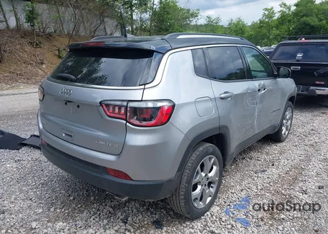 2022 Jeep Compass Limited 4X4 from USA, damaged, VIN 3C4NJDCB5NT130759